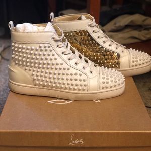 Christian Louboutin Louis Spikes 39
